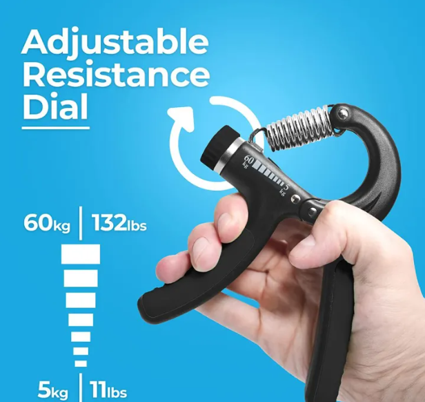 Adjustable resistance dial