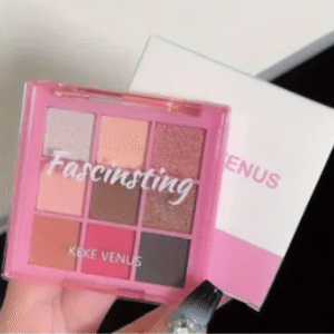 KEKE VENUS Fascinating 9 Color Eyeshadow Palette