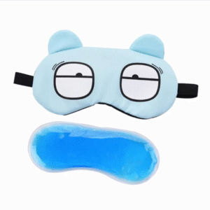 Eye Mask Cold Eye Care Summer Essential Beauty Fatigue Relief Cooling Mask Dark Circles Remove Eye Pad Eyes Masks -1Pcs