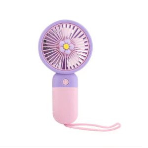 Strong Wind USB Mini Handheld Small Power Fan